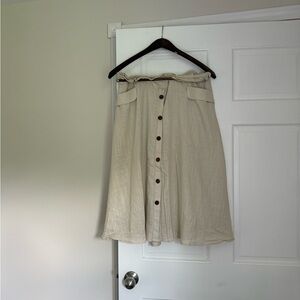 Torrid Linen Skirt